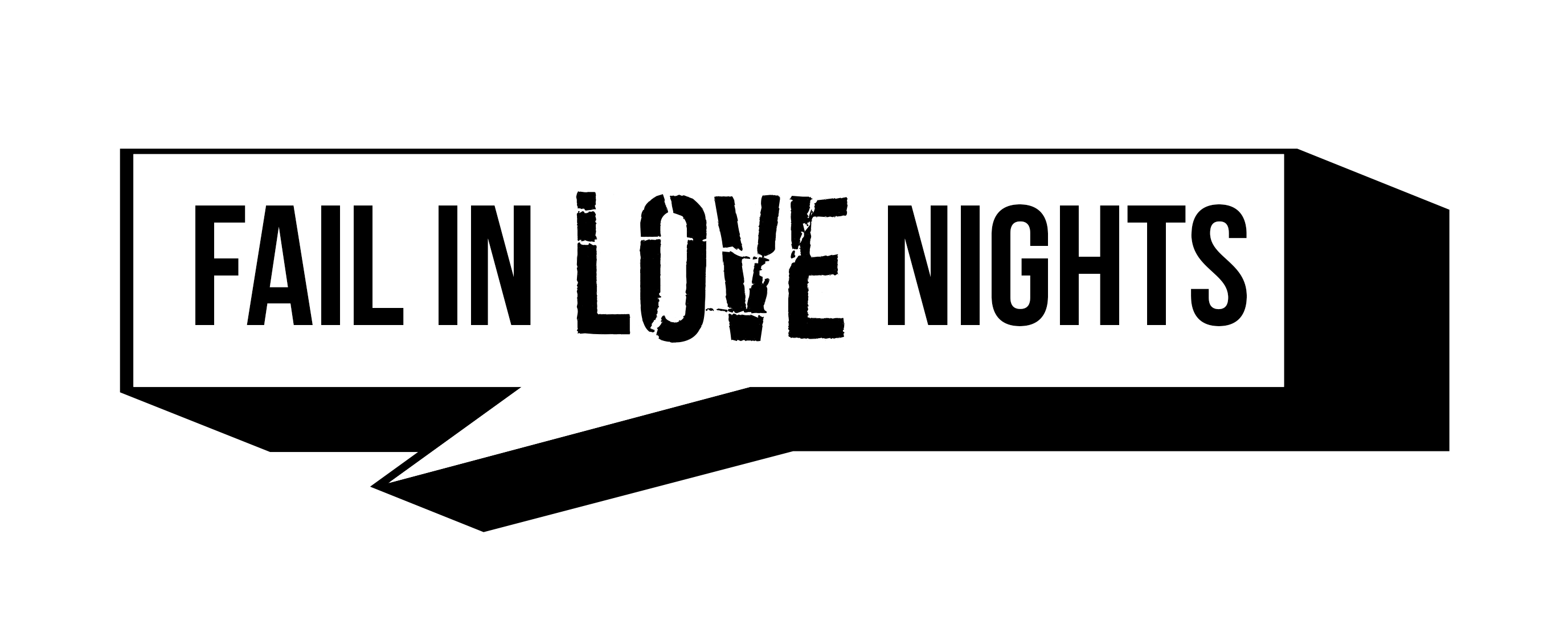 Logo FAIL IN LOVE NIGHTS